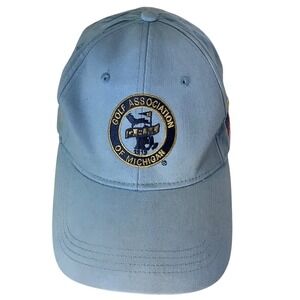 Golf Association of‎ Michigan Volunteer Napa Auto Parts Hat Cap